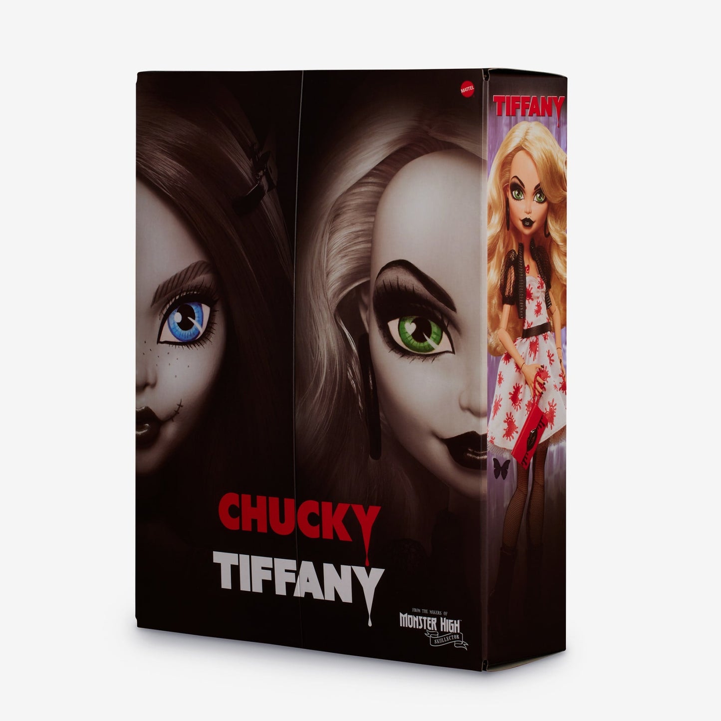 Monster High Skullector Chucky and Tiffany Doll 2-Pack - Bộ Búp Bê Sưu Tầm Cao Cấp - Mattel Creations Mattel Creations - ảnh 