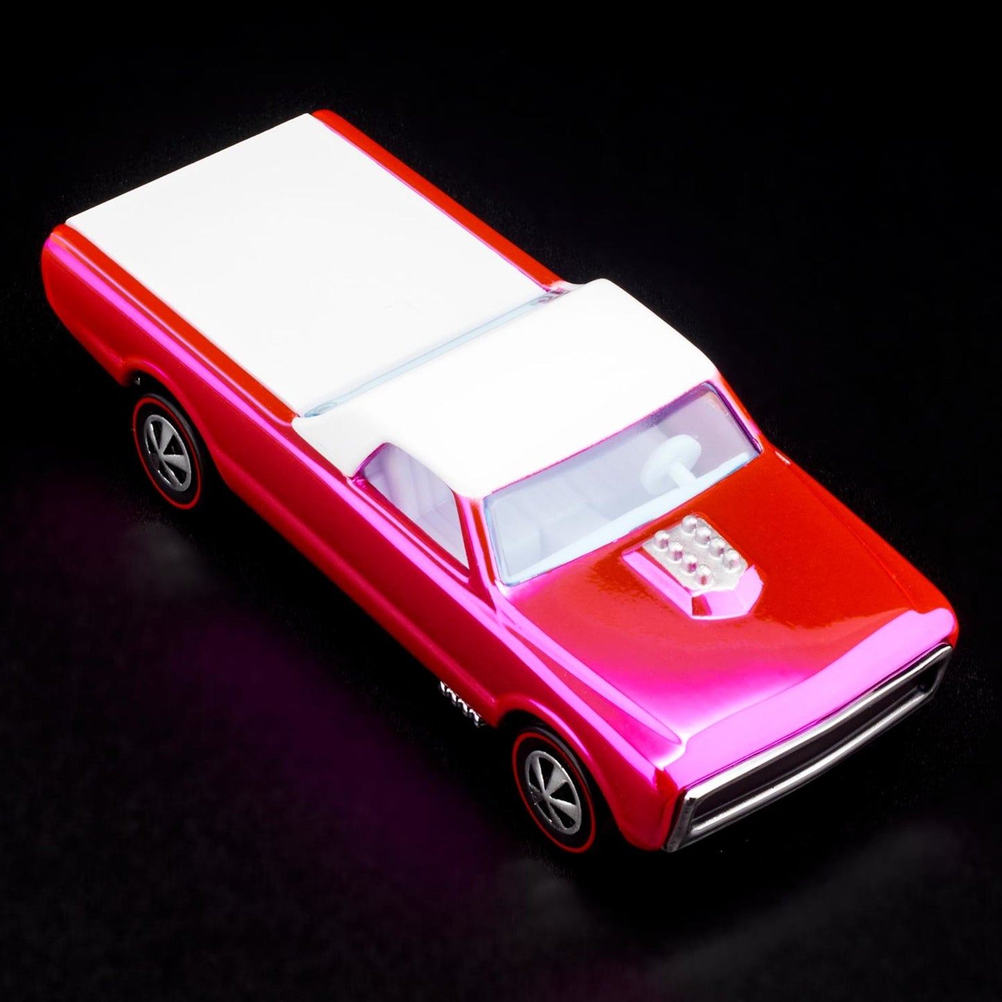 RLC EXCLUSIVE 2022 PINK EDITIONS CUSTOM FLEETSIDE™ Xe Mô Hình Đúc 1:64 Hot Wheels - Hình ảnh bổ sung 8
