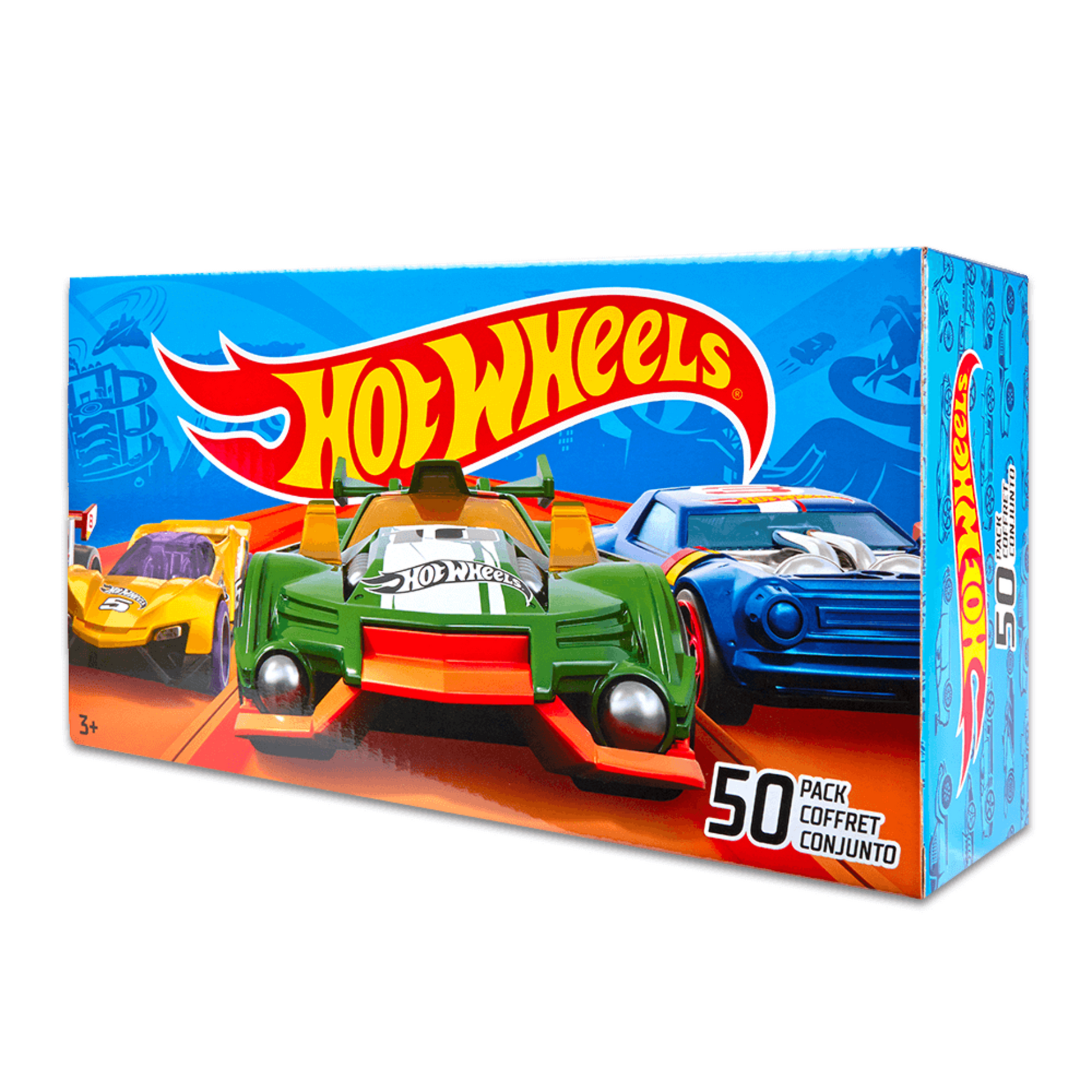 Hot Wheels Mainline 100-Car Case Pack - Bộ 100 Xe Mô Hình Sưu Tầm Mattel - Hình ảnh bổ sung 4