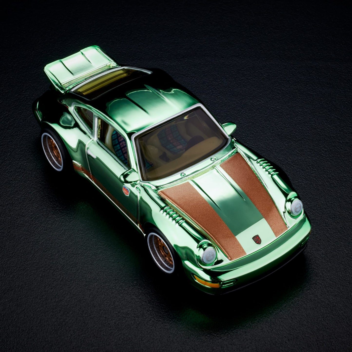 RLC Exclusive Magnus Walker “Urban Outlaw” Porsche 964 - Xe Mô Hình Kim Loại Hot Wheels Collectors Hot Wheels - ảnh 7 - Die-c