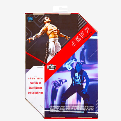 WWE Jeff Hardy Ultimate Edition Action Figure - Mô Hình Hành Động Cao Cấp Mattel