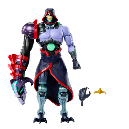 Masters of the Universe Skeletor Action Figure - Mô Hình Hành Động Masterverse Revolution Mattel HYC46 - Hình ảnh sản phẩm