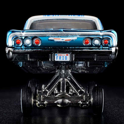 RLC Exclusive Holiday ’64 Impala - Mô Hình Xe Cơ Bắp Sưu Tầm Hot Wheels Red Line Club