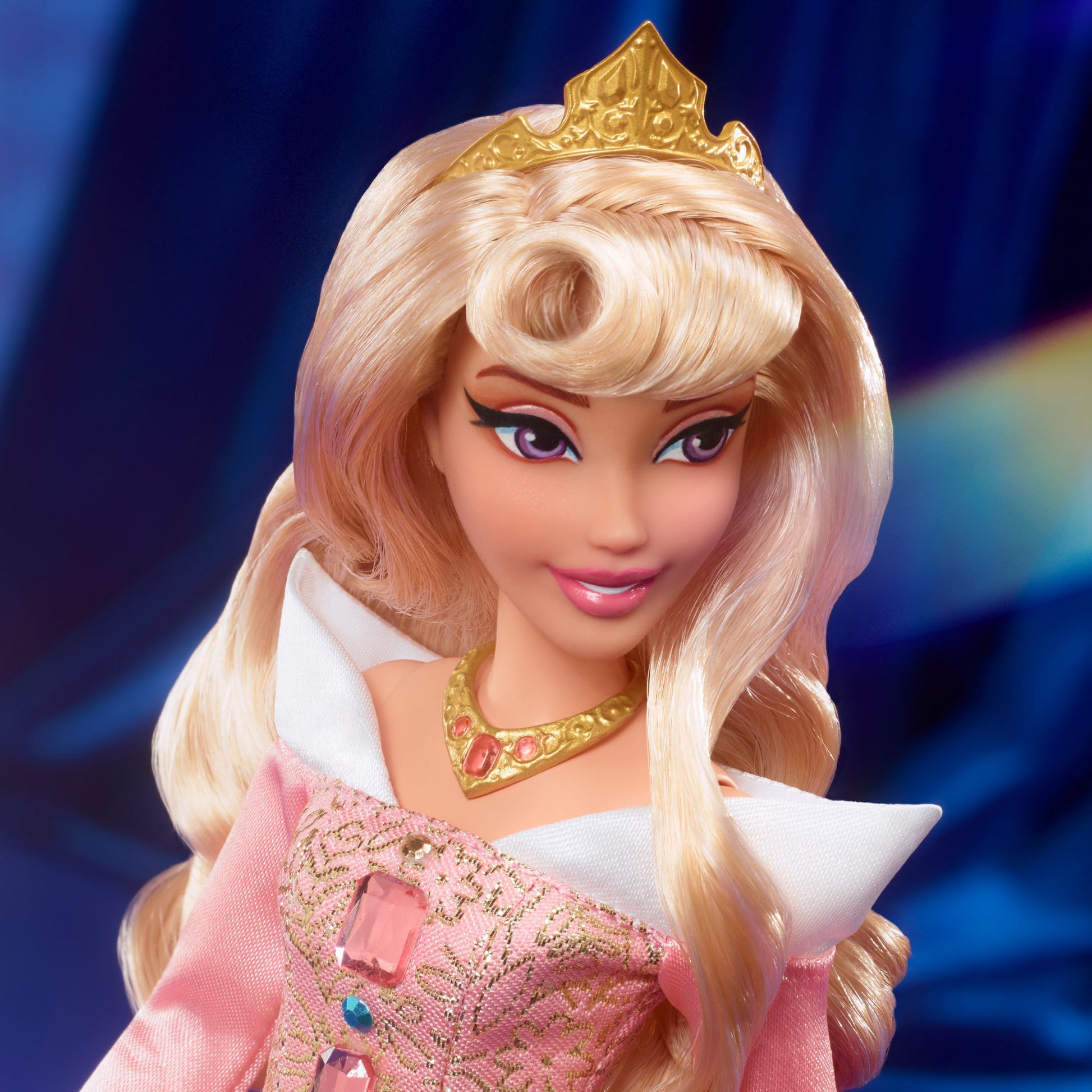 Disney Collector Radiance Collection Aurora Doll - Búp bê Công chúa Sưu tầm Cao cấp - Mattel HLX66 - Hình ảnh bổ sung 5