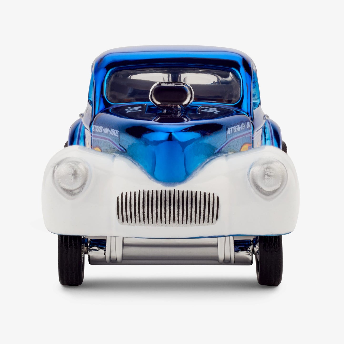 RLC sELECTIONs ’41 Willys Gasser - Mô Hình Xe Đua Cao Cấp Hot Wheels Collectors - Hình ảnh bổ sung 6