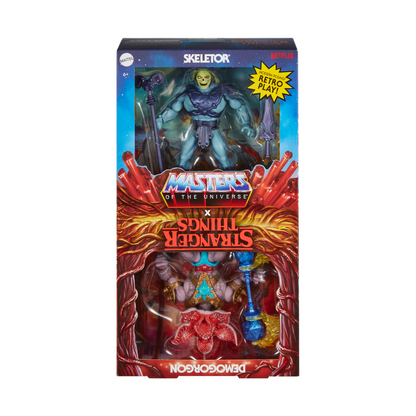 Masters of the Universe Origins Stranger Things Multipack - Bộ Mô Hình Nhân Vật Crossover - Mattel Mattel - Action Figure