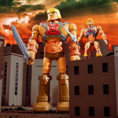 Shogun Warriors He-Man Collector Figure - Mô hình Robot khổng lồ MOTU Mattel Creations - Hình ảnh chi tiết 2