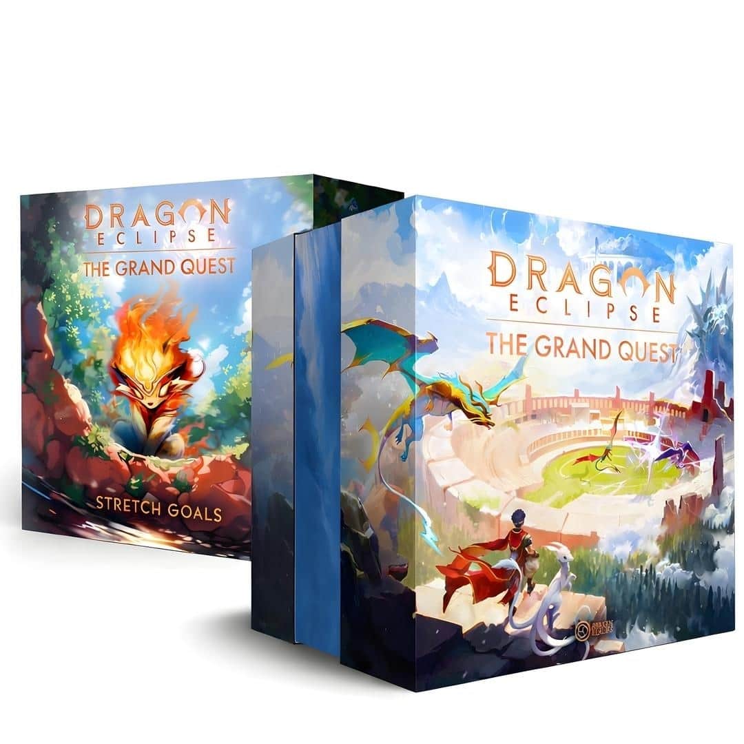 Dragon Eclipse: The Grand Quest Special Edition Core Pledge (Kickstarter Pre-Order Special)