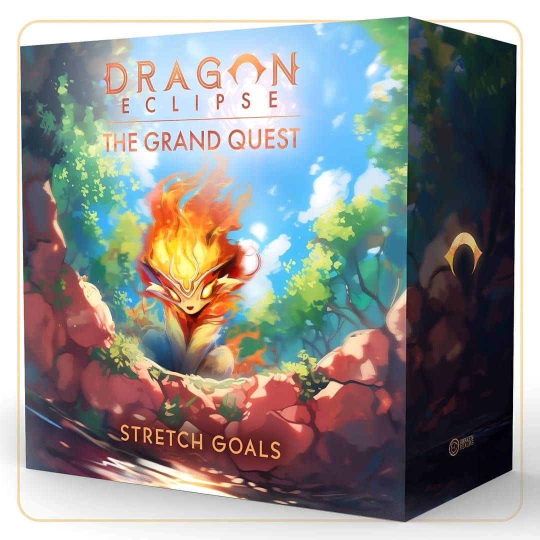 Dragon Eclipse: The Grand Quest Tournament Champion Pledge Bundle (Kickstarter Pre-Order Special)