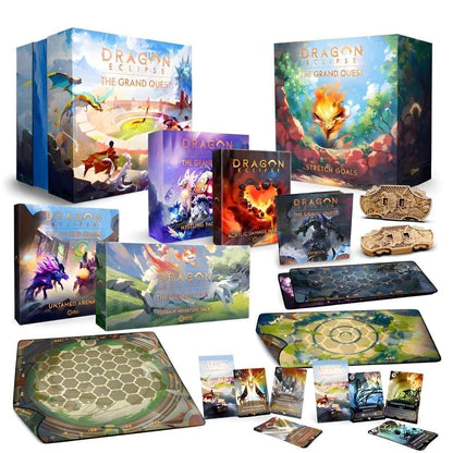 Dragon Eclipse: The Grand Quest Tournament Champion Pledge Bundle (Kickstarter Pre-Order Special)