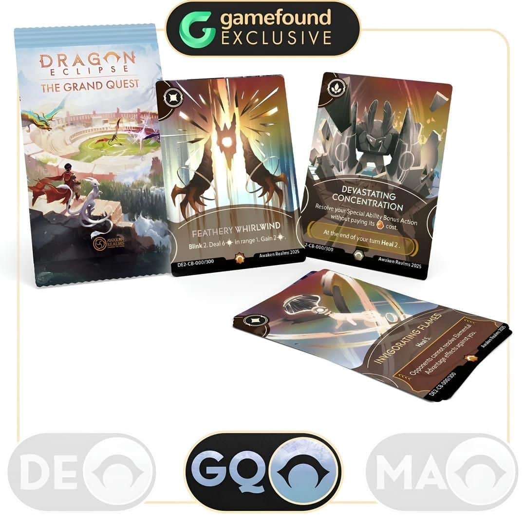 Dragon Eclipse: The Grand Quest Tournament Champion Pledge Bundle (Kickstarter Pre-Order Special)