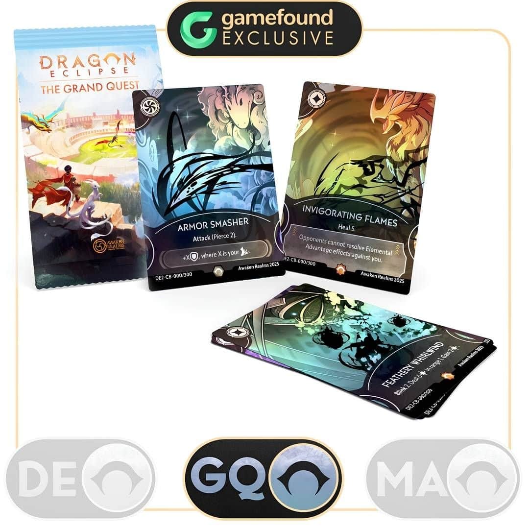 Dragon Eclipse: The Grand Quest Tournament Champion Pledge Bundle (Kickstarter Pre-Order Special)