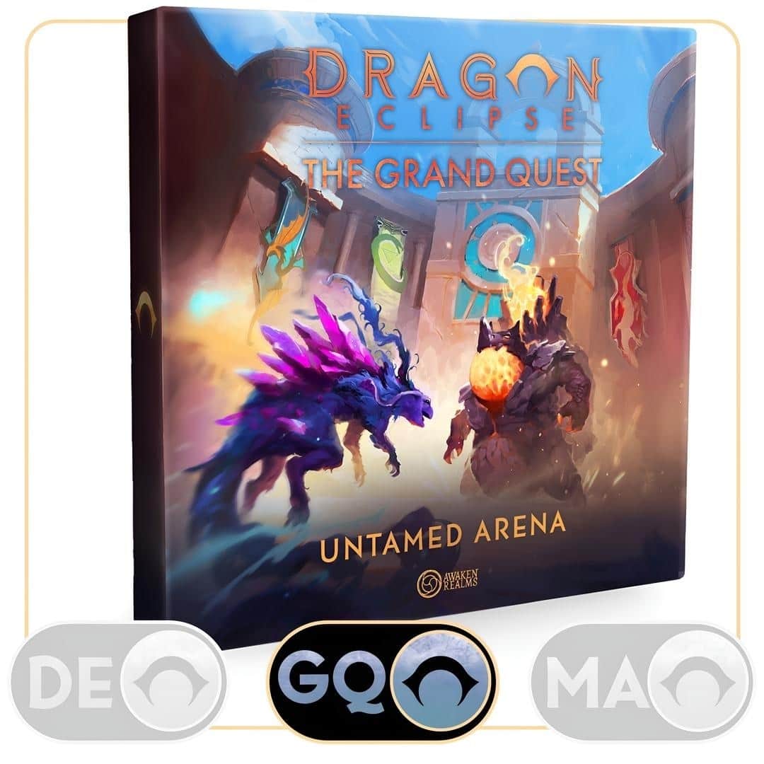 Dragon Eclipse: The Grand Quest Tournament Champion Pledge Bundle (Kickstarter Pre-Order Special)