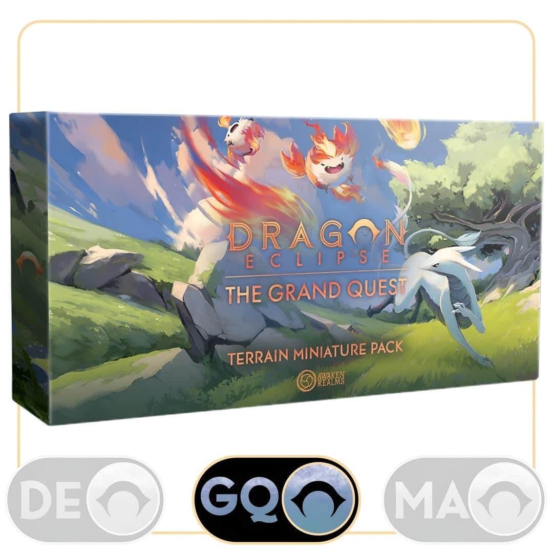 Dragon Eclipse: The Grand Quest Tournament Champion Pledge Bundle (Kickstarter Pre-Order Special)