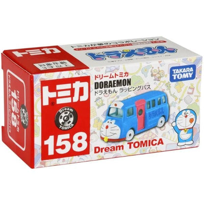 Dream Tomica No. 158 Doraemon Wrapping Bus