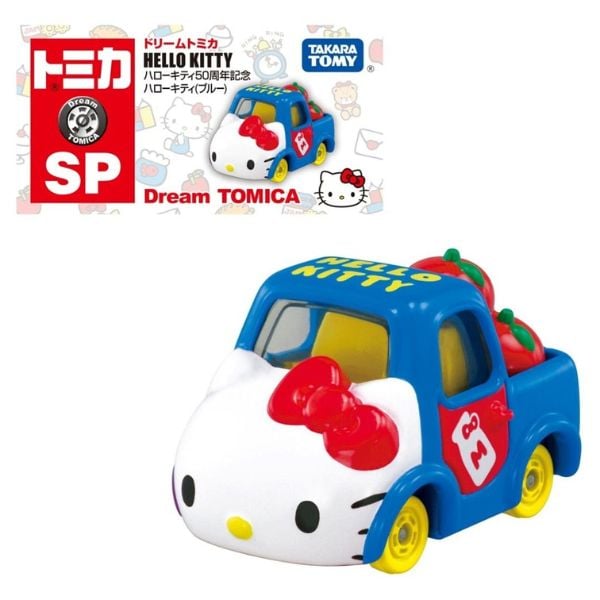 Dream Tomica SP Hello Kitty 50th Anniversary Blue