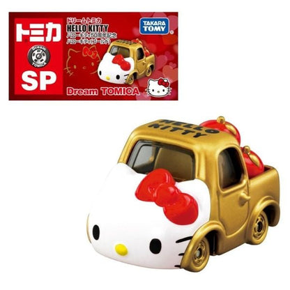 Dream Tomica SP Hello Kitty 50th Anniversary Gold