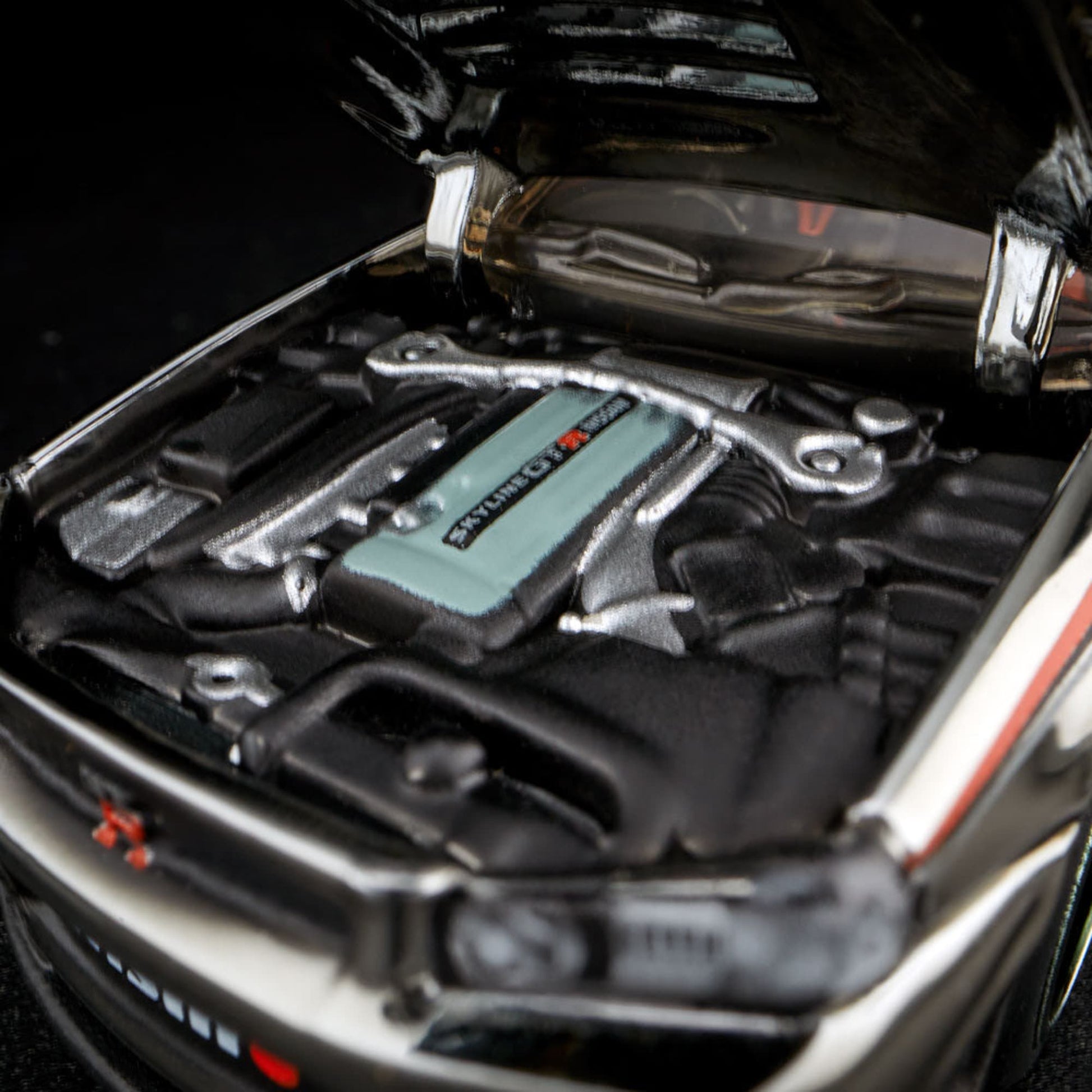 RLC Exclusive Nissan Skyline GT-R Mô Hình Xe 1:64 Hot Wheels Collectors - Hình ảnh bổ sung 6
