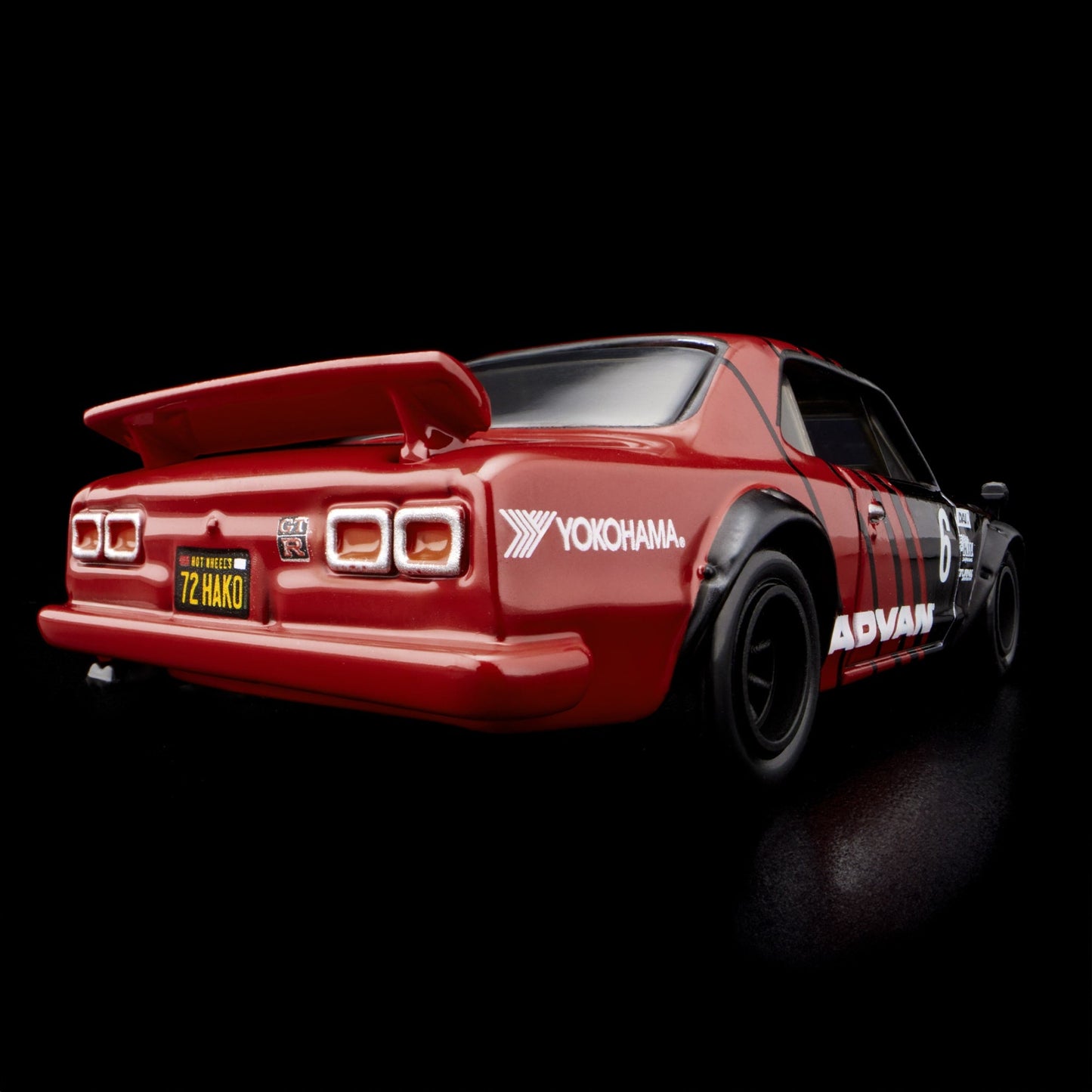 Hot Wheels RLC 1972 Skyline H/T 2000GT-R - Mô Hình Xe Nissan Skyline JDM Cao Cấp - Hot Wheels RLC Exclusive