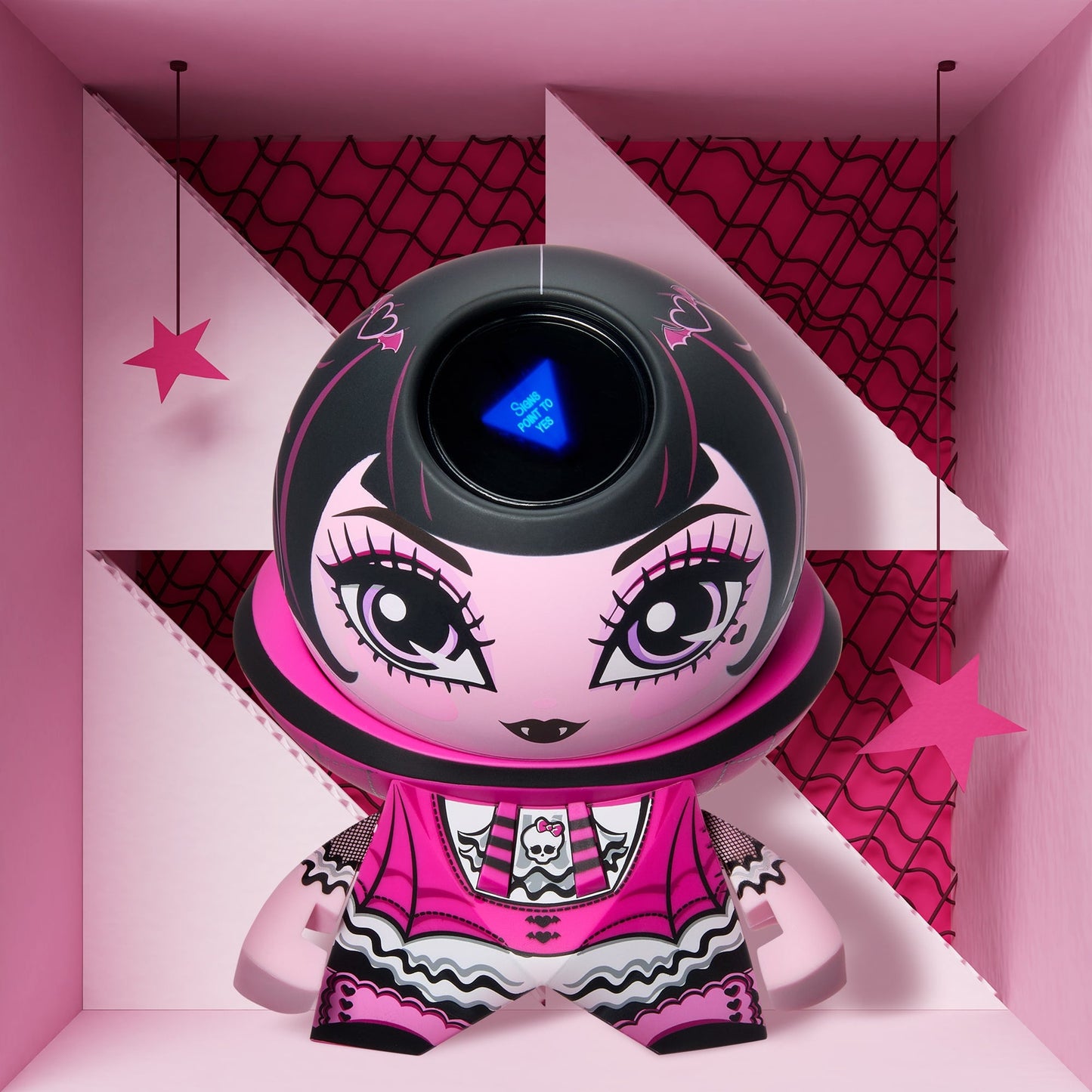 Monster High x FIGURE8 Collectible Figure - Mô Hình Sưu Tầm Draculaura - Mattel Creations - Hình ảnh sản phẩm