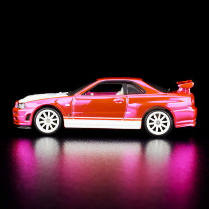 RLC Exclusive Pink Editions Nissan Skyline GT-R Mô Hình Xe Sắt Tỉ Lệ 1:64 Hot Wheels Hot Wheels - ảnh 3 - Diecast Vehicle