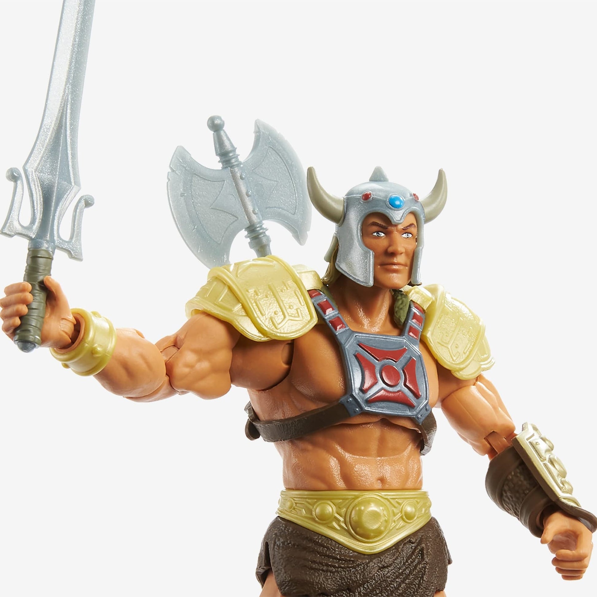Masters of the Universe Masterverse New Eternia He-Man Action Figure - Mô Hình Nhân Vật Mattel - Hình ảnh bổ sung 6