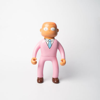 Mr. Nobodies Vinyl Fish Head - Blue and Pink Glass Mô Hình Sofubi Unbox Industries - Hình ảnh bổ sung 5