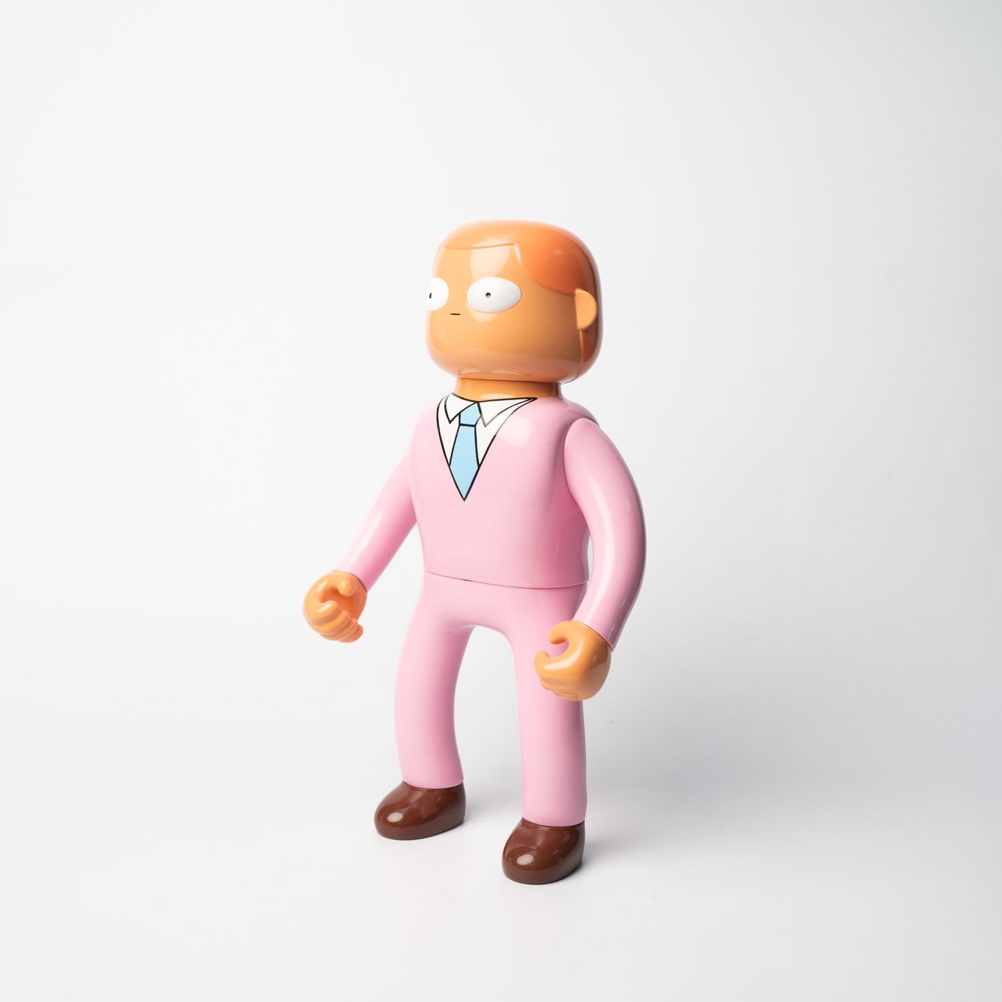 Mr. Nobodies Vinyl Fish Head - Blue and Pink Glass Mô Hình Sofubi Unbox Industries - Góc nhìn khác 3