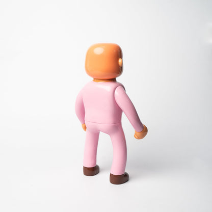 Mr. Nobodies Vinyl Fish Head - Blue and Pink Glass Mô Hình Sofubi Unbox Industries Unbox Industries - ảnh 2 - Art Toy