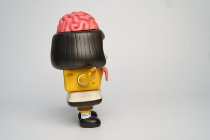Queenie Fok Zombie Spongebob - Mô Hình Sofubi Limited - Unbox Industries
