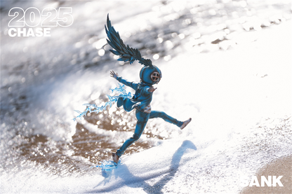 Sank-Chase-Blues Mô Hình Figure Art Toy Giới Hạn Sank Toys