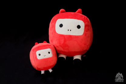 CUUB Plush Doll - Gấu Bông Nghệ Thuật - Kimparks Lab - Góc nhìn khác 3