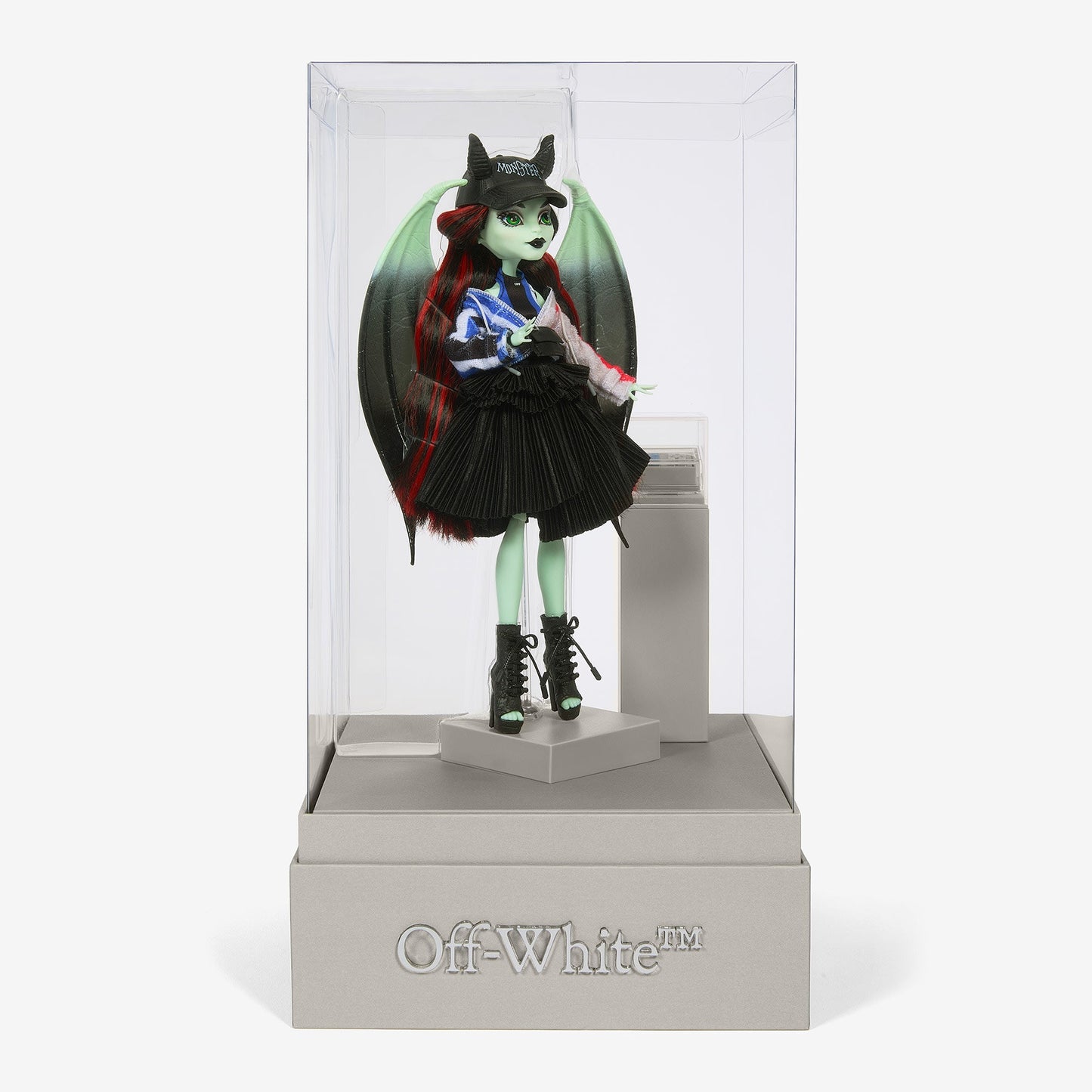 Off-White™ c/o Monster High Raven Rhapsody Doll - Búp Bê Sưu Tầm Cao Cấp Mattel Creations Mattel Creations - ảnh 4 - Collecti