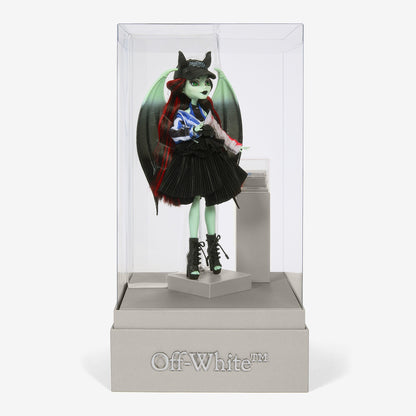 Off-White™ c/o Monster High Raven Rhapsody Doll - Búp Bê Sưu Tầm Cao Cấp Mattel Creations Mattel Creations - ảnh 4 - Collecti