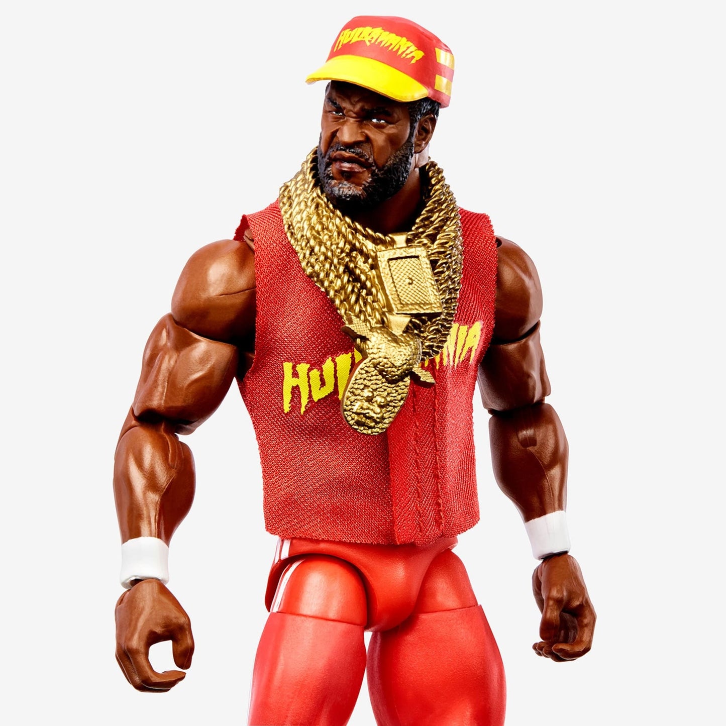 WWE Mr. T Ultimate Edition Action Figure - Mô hình hành động WWE cao cấp - Mattel - Hình ảnh sản phẩm