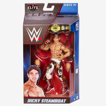 WWE Ricky "The Dragon" Steamboat Elite Collection Action Figure Mô Hình Nhân Vật WWE Mattel Elite Collection Mattel - ảnh 1 -