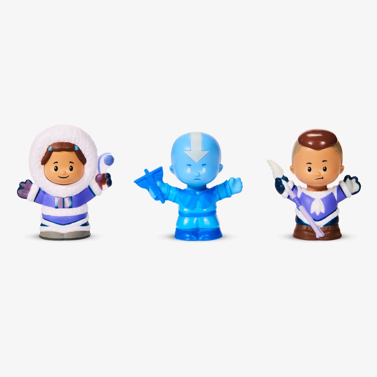 Little People Collector Avatar the Last Airbender Figures - Bộ Nhân Vật Sưu Tầm - Fisher-Price Mattel - ảnh 2 - Figure