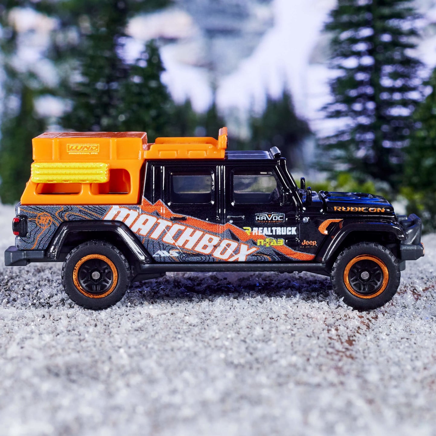Matchbox Collectors Jeep Gladiator - Mô hình xe địa hình 1:64 - Matchbox - Hình ảnh bổ sung 4