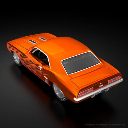 RED LINE CLUB sELECTIONs ’69 CHEVY CAMARO SS - Xe Mô Hình Hot Wheels RLC 1:64 - Hình ảnh bổ sung 7