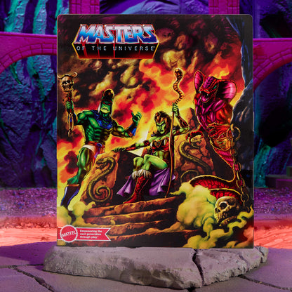 Masters of the Universe Origins Lady Slither Action Figure - Mô Hình Nữ Hoàng Rắn Snake Men - Mattel HPL12 Mattel - ảnh 2 - A