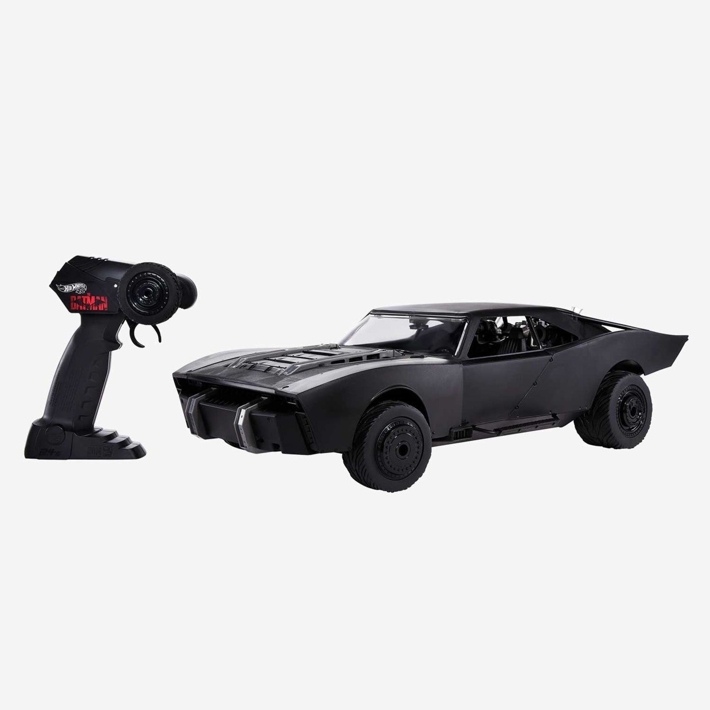 Hot Wheels R/C The BATMAN The Original Batmobile - Xe Điều Khiển Từ Xa 1:10 Hot Wheels