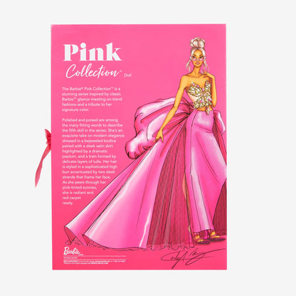 Barbie Pink Collection Doll 5 - Búp bê Sưu tầm Cao cấp - Barbie Signature HJW86