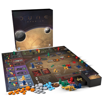 Dune: Imperium - Board Game Chiến Thuật Deck-Building - Board Game VN - Hình ảnh chi tiết 2