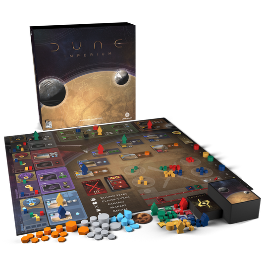 Dune: Imperium - Board Game Chiến Thuật Deck-Building - Board Game VN - Hình ảnh chi tiết 2