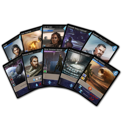 Dune: Imperium - Board Game Chiến Thuật Deck-Building - Board Game VN - Góc nhìn khác 3