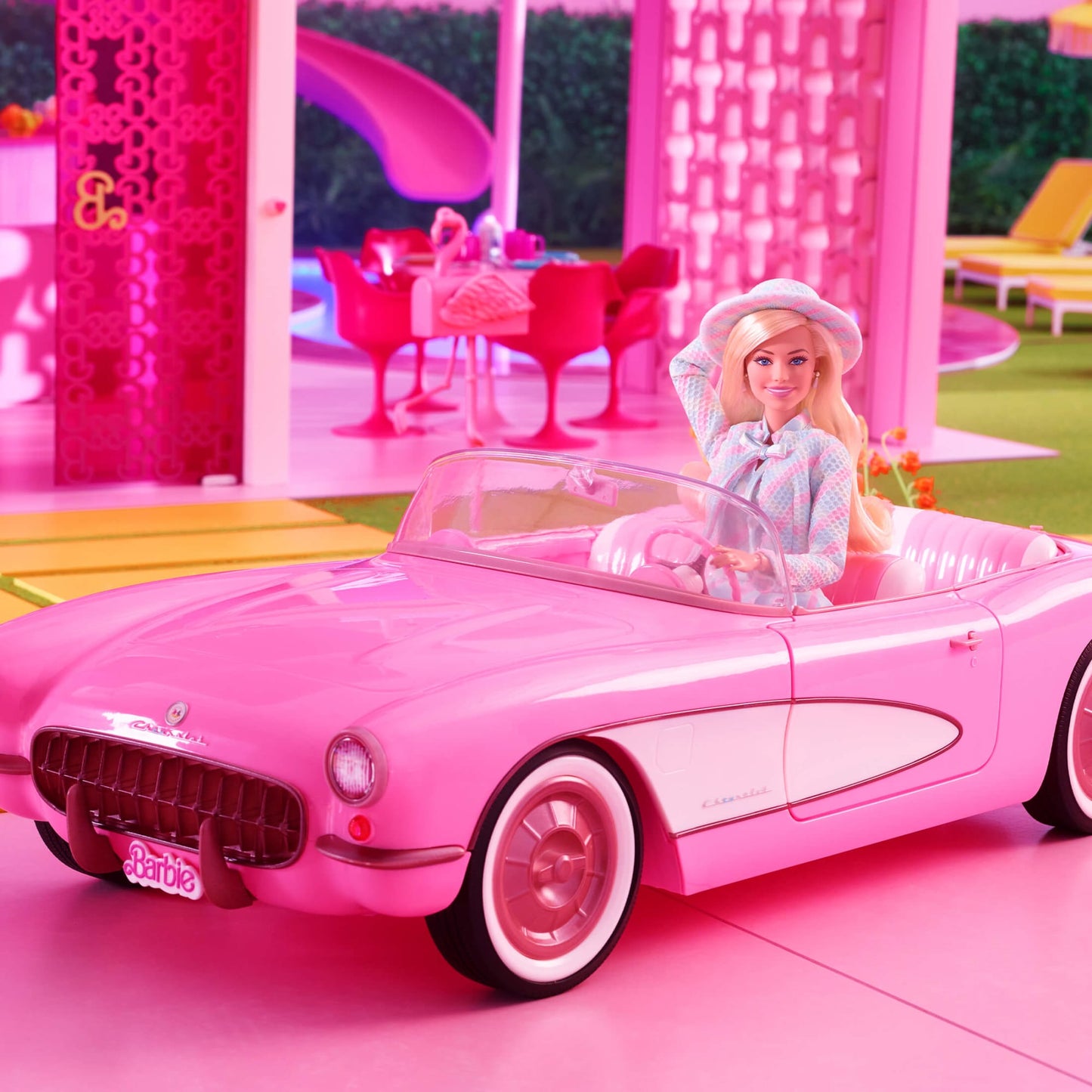Barbie in Plaid Matching Set – Barbie The Movie - Búp bê sưu tầm thời trang cao cấp Mattel Signature Mattel - ảnh 3 - Dolls