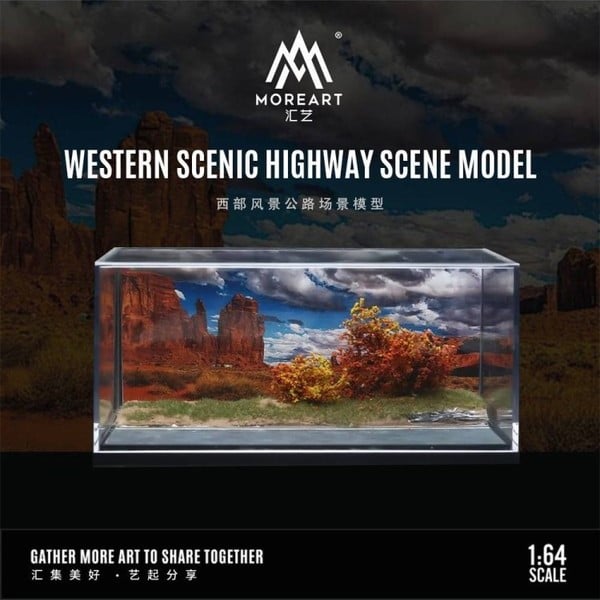 Diorama 1:64 - Đường Núi Viễn Tây