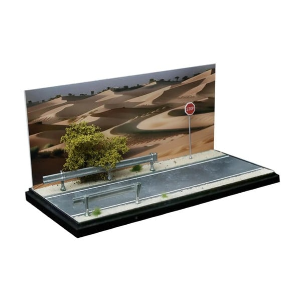 Diorama 1:64 - Đường Qua Sa Mạc