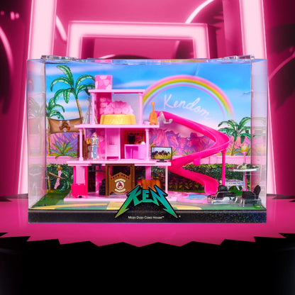 Mini BarbieLand Mojo Dojo Casa House - Mô hình Nhà Búp bê Ken Mini - Mattel Creations JCB30 - Hình ảnh sản phẩm
