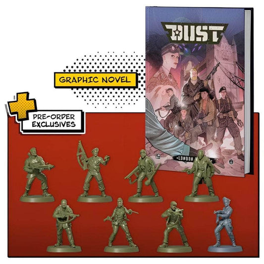 Dust: CMON Comic Book Volume 2 London Falling Plus Promos (Kickstarter Special)